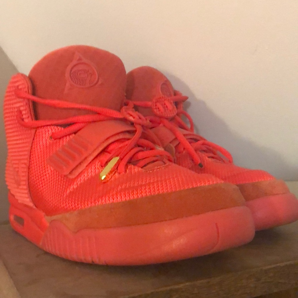 Yeezy red October